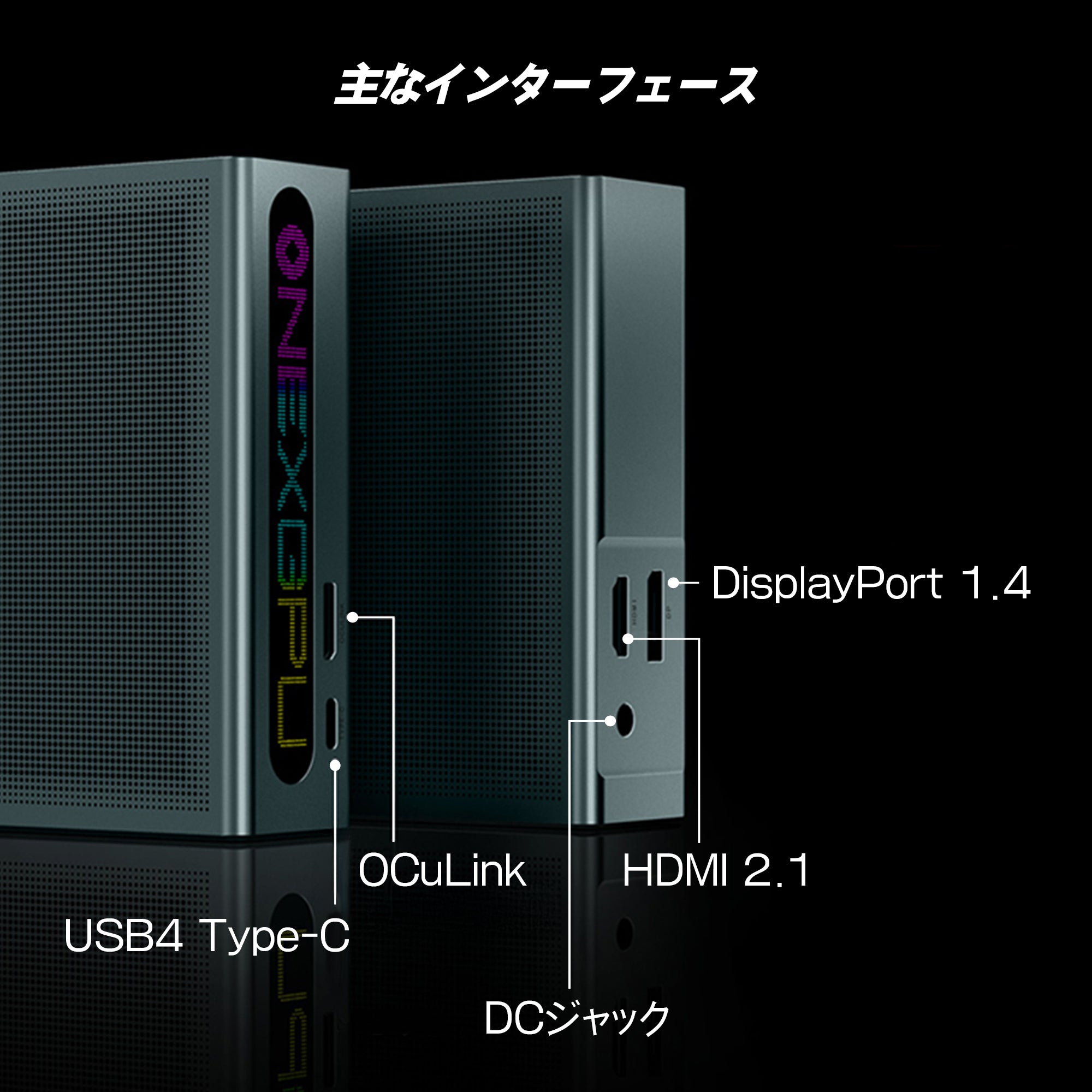 ONEXGPU Lite eGPUボックス Radeon RX 7600M XT – UMPC専門店