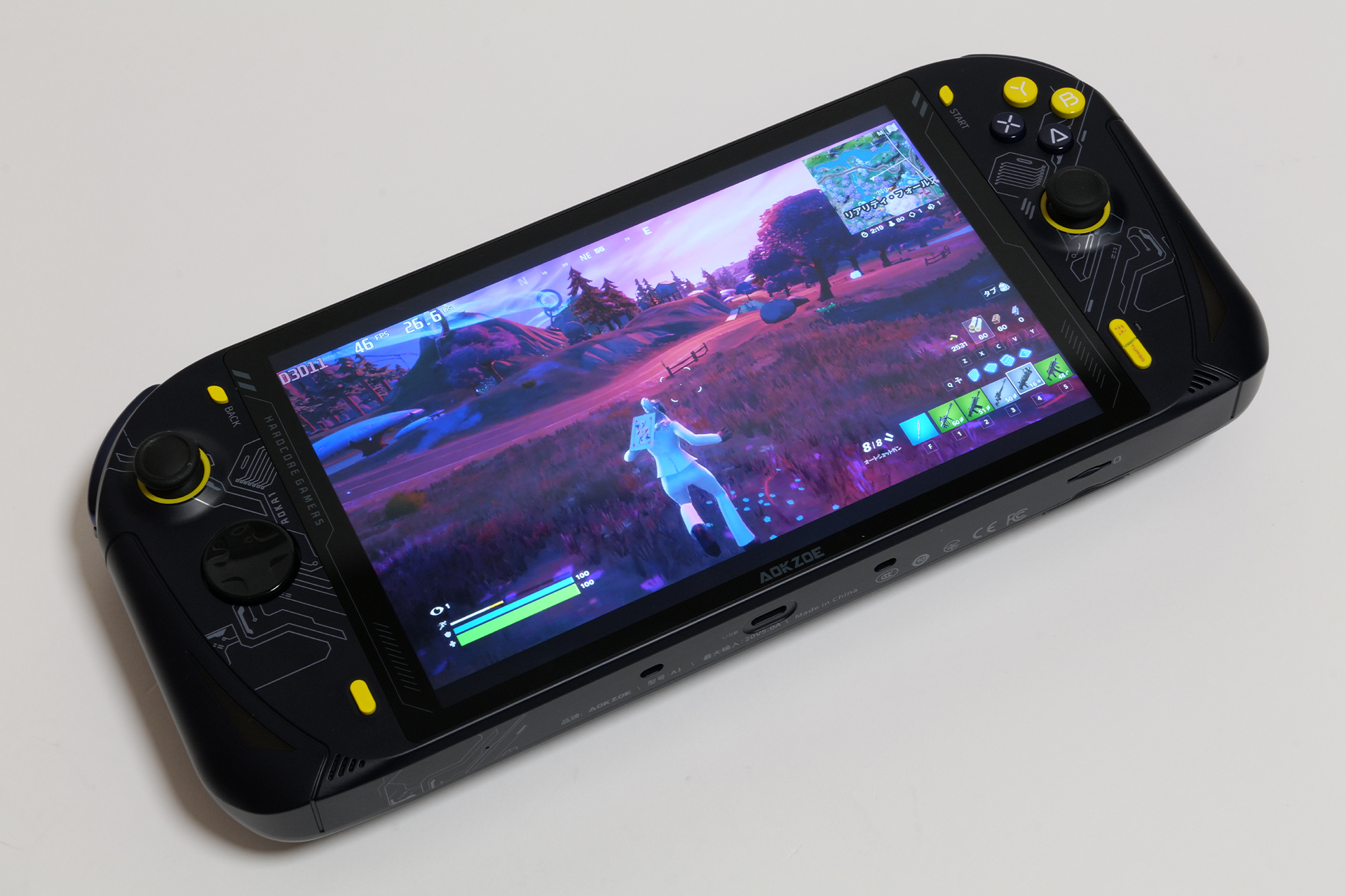 AOKZOE A1」はハンドヘルドゲーミングPCの本命の一角だ – UMPC専門店