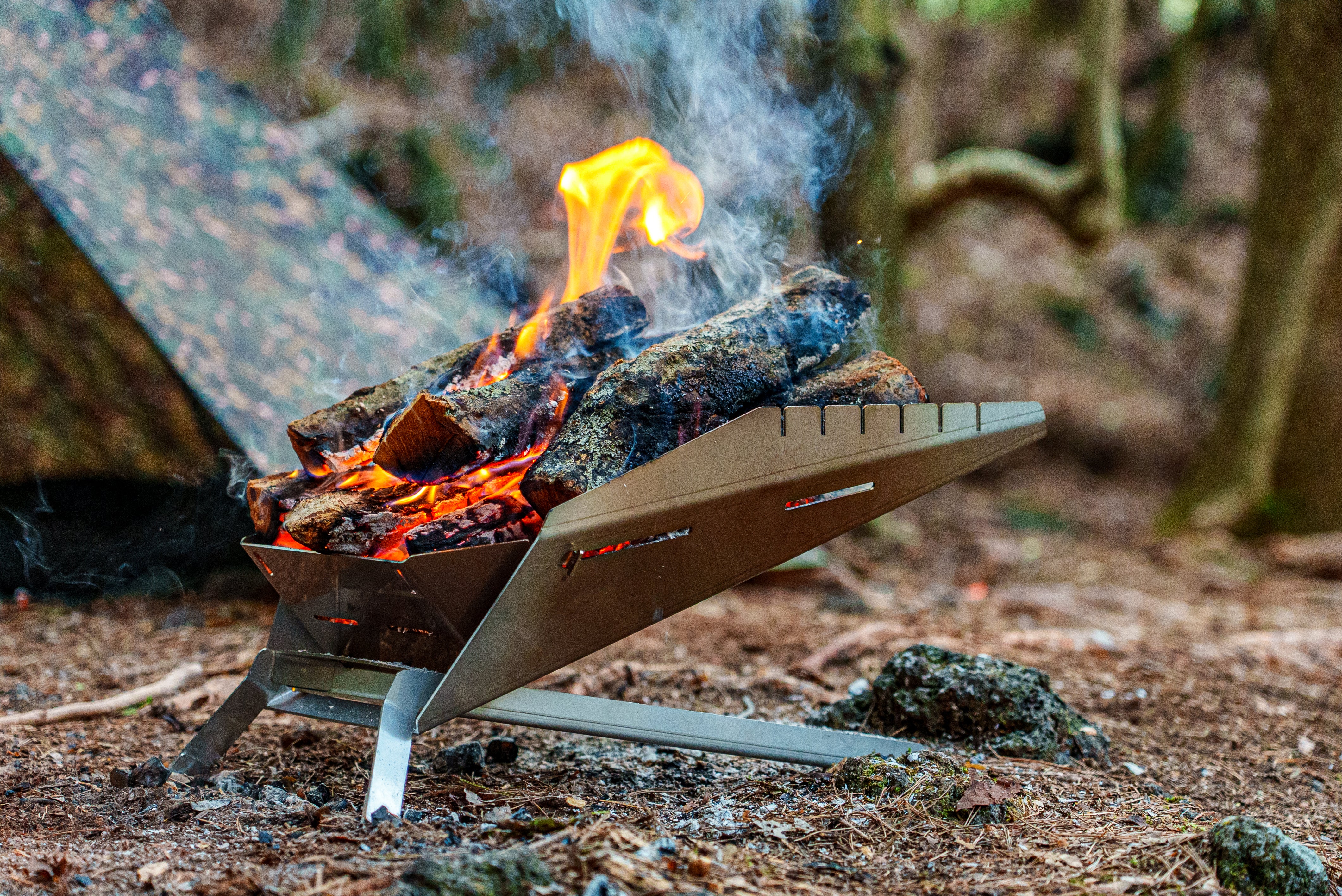 c*a様 TOKYO CRAFTS 焚き火台【KUBERU】 未使用 タナちゃん TOKYO