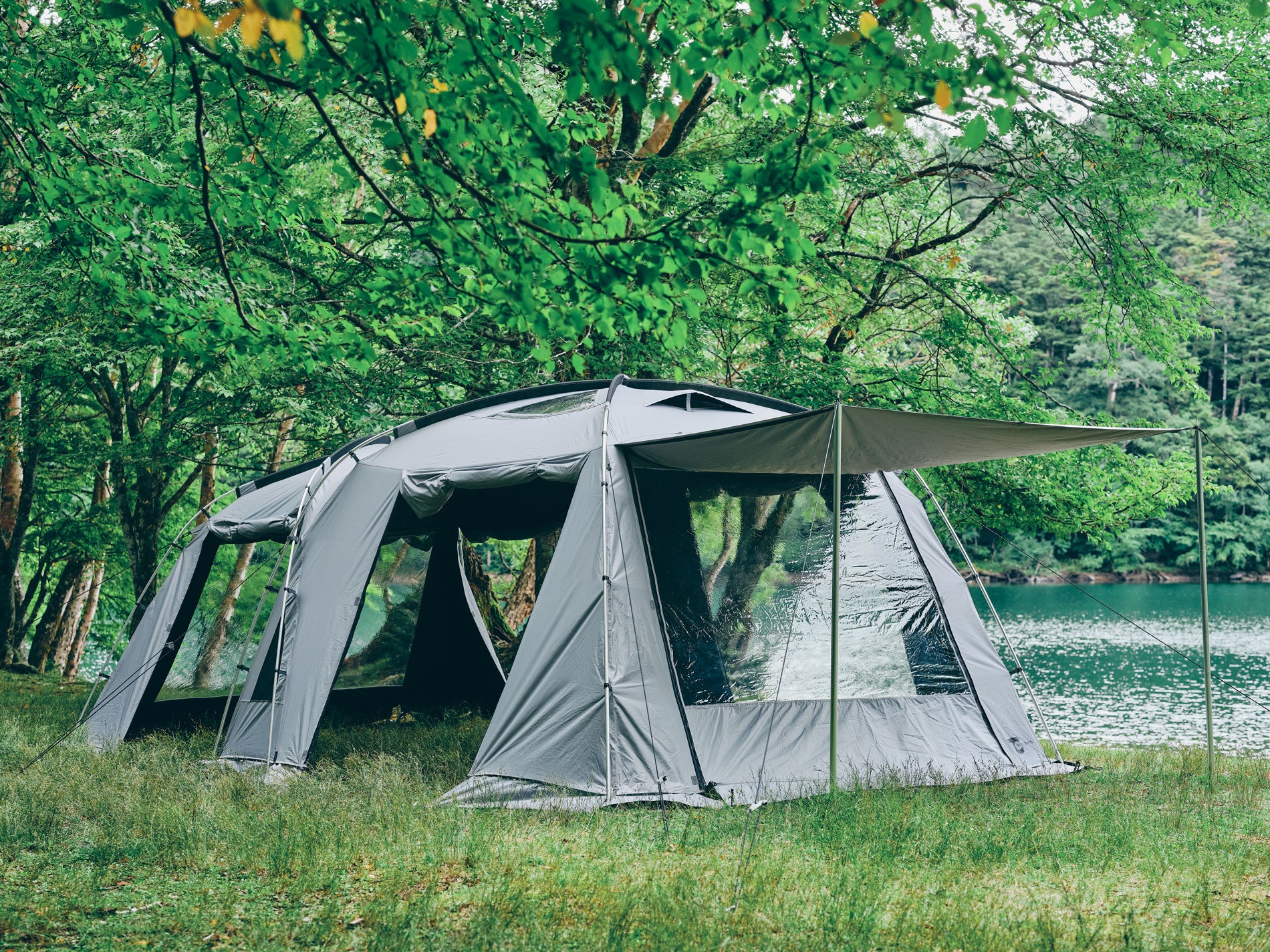 Serenity 2 Room Tent TPU Window Set/Front & Rear – TOKYO CRAFTS