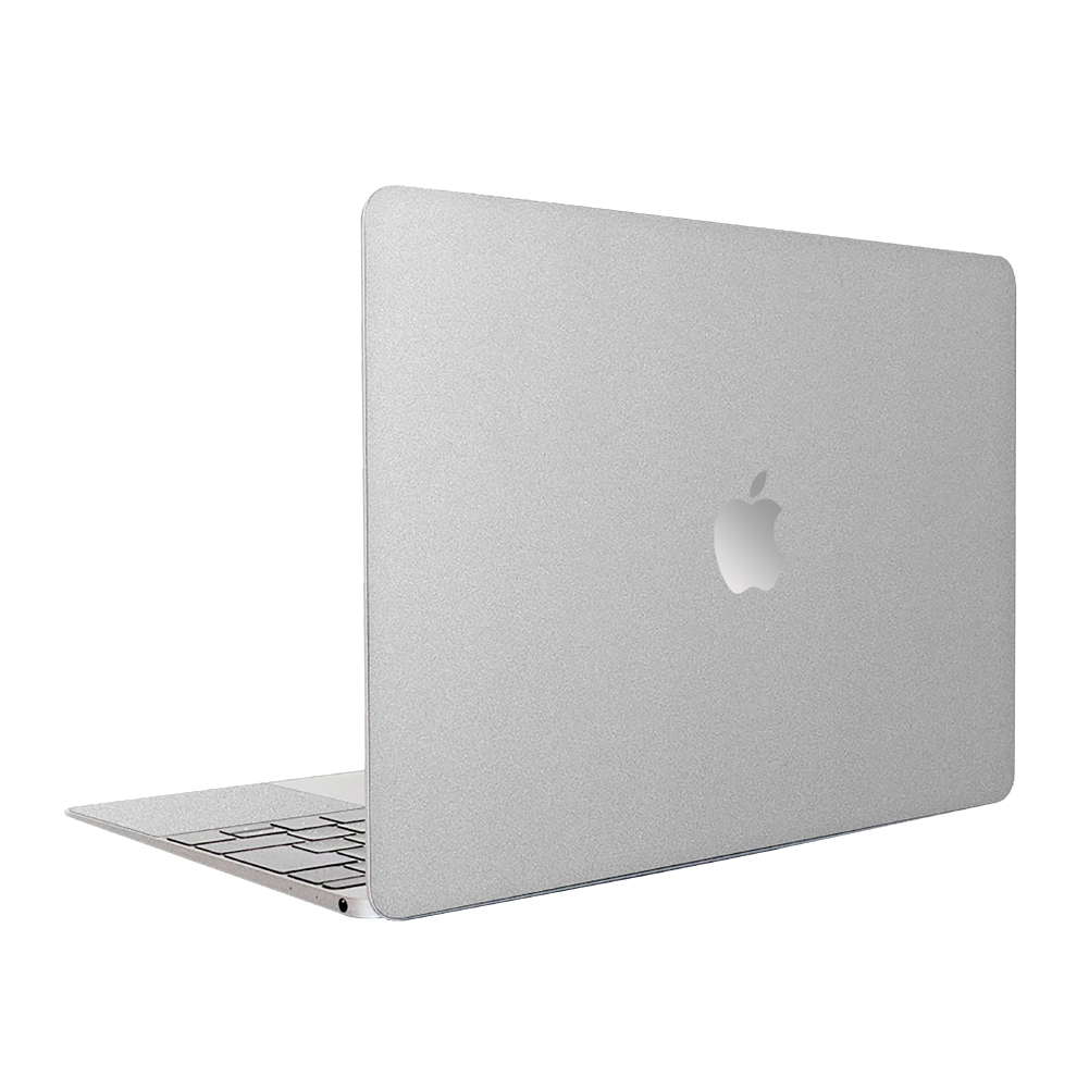 スキンシール MacBook Air 15インチ (2023~2025, M2 M3 M4) シルバー