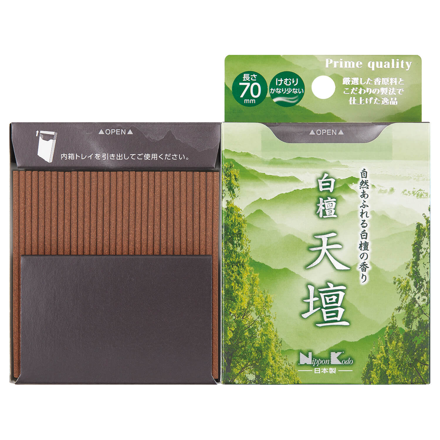 お線香基本】白檀 天壇 ミニ SS004 – 祈り百貨店