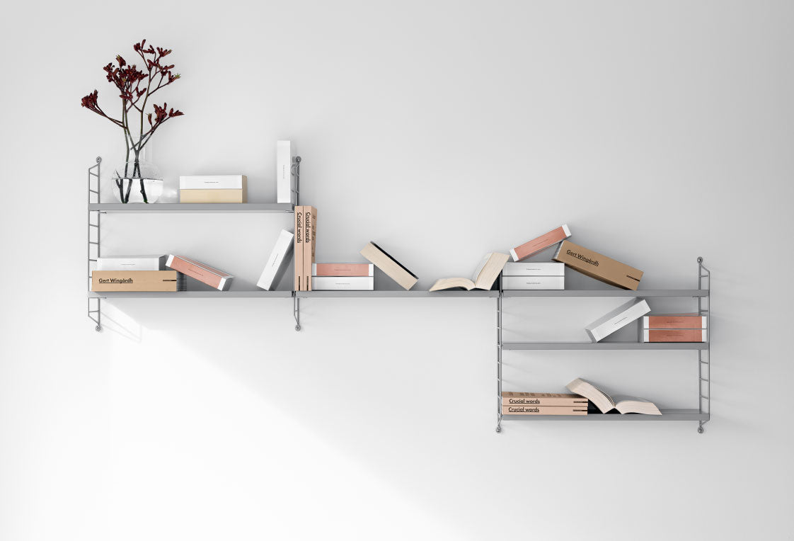 即納可】string pocket ストリングポケット ブラックステインド