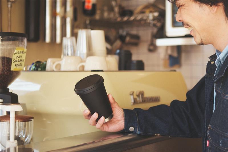 サーモマグ｜モバイルタンブラーミニ｜MOBILE TUMBLER MINI（WHITE