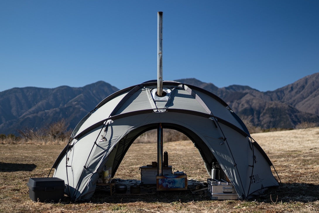 neru mag vol.34「オリジナルテント / CAVE」 – LOG