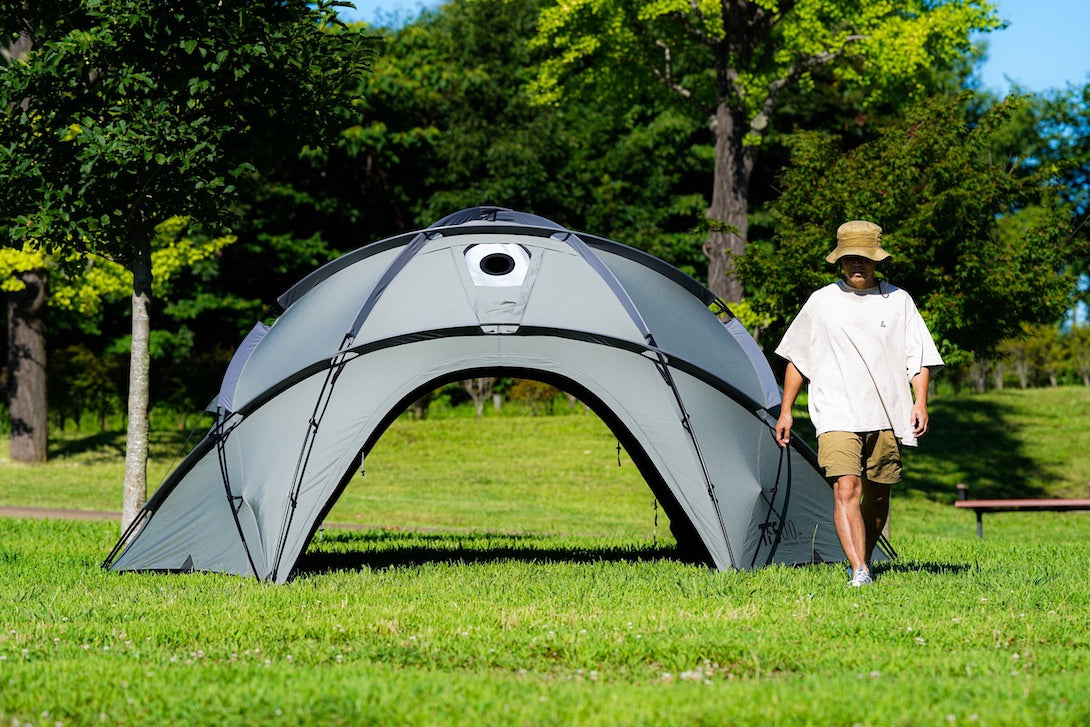 neru mag vol.32「オリジナルテント」 – LOG