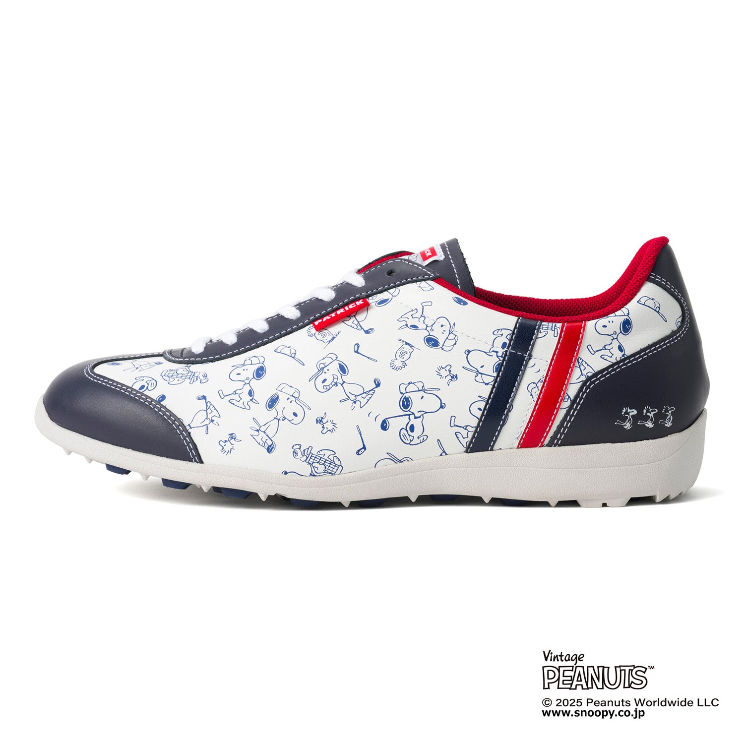 ゴルフ｜パミール・カップ スヌーピー｜PAMIR-CP/SNP（WHT） – PATRICK