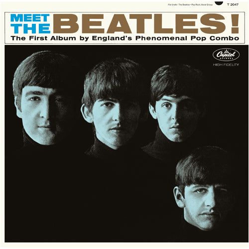 ミート・ザ・ビートルズ【カラーLP】【THE BEATLES STORE限定商品