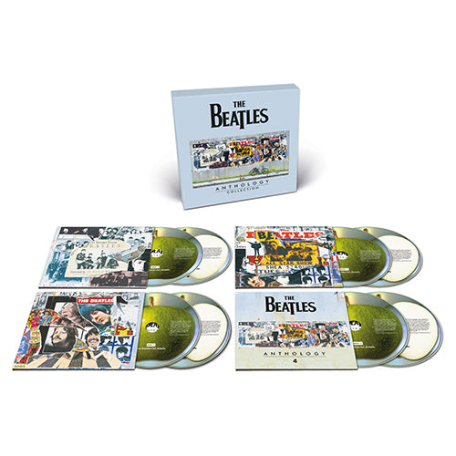 アンソロジー・コレクション【8CDボックス】【THE BEATLES STORE限定盤