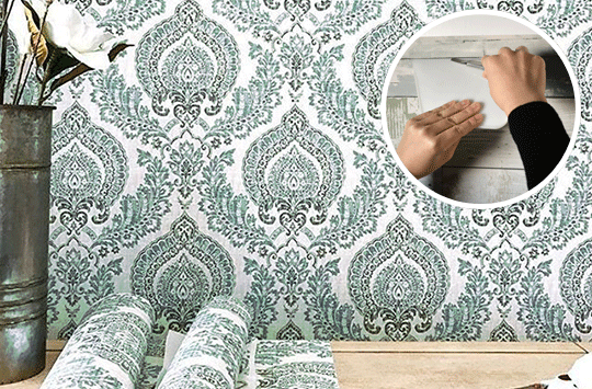 貼ってはがせる壁紙!賃貸、初心者でも安心シール壁紙 – WALPA.jp