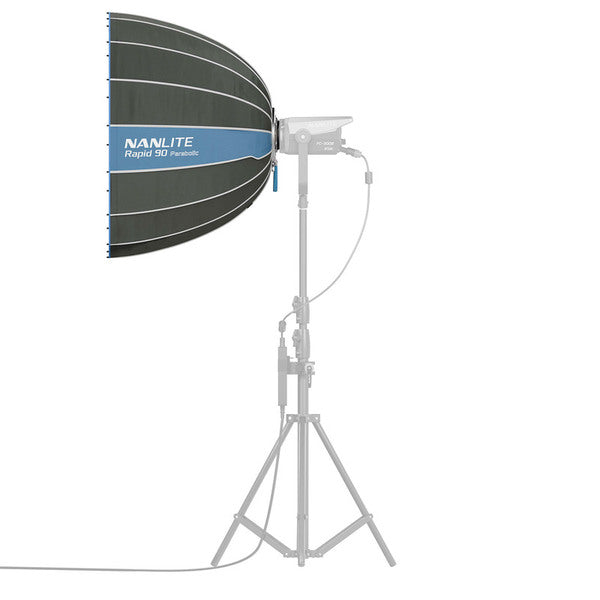 NANLITE初！ワンタッチで開閉可能なソフトボックス「Rapid 90 / Rapid