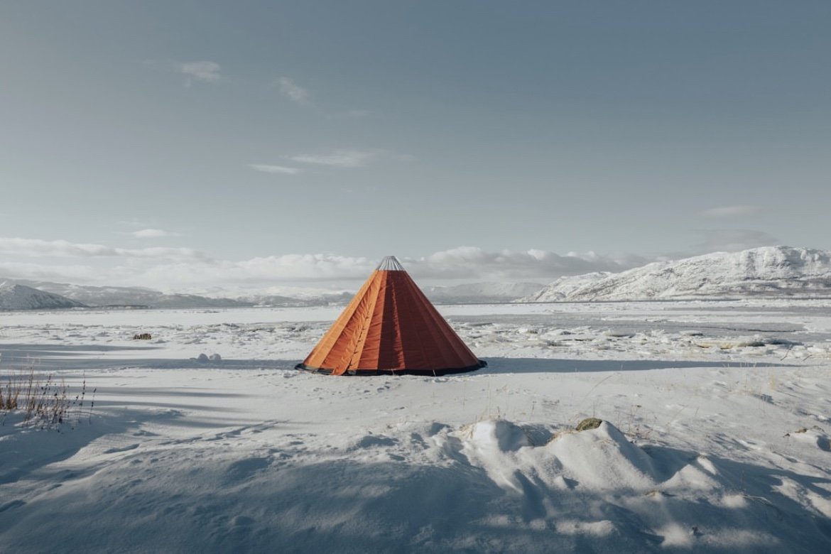 Arctic Lavvo for Wanderout Edition – wanderout