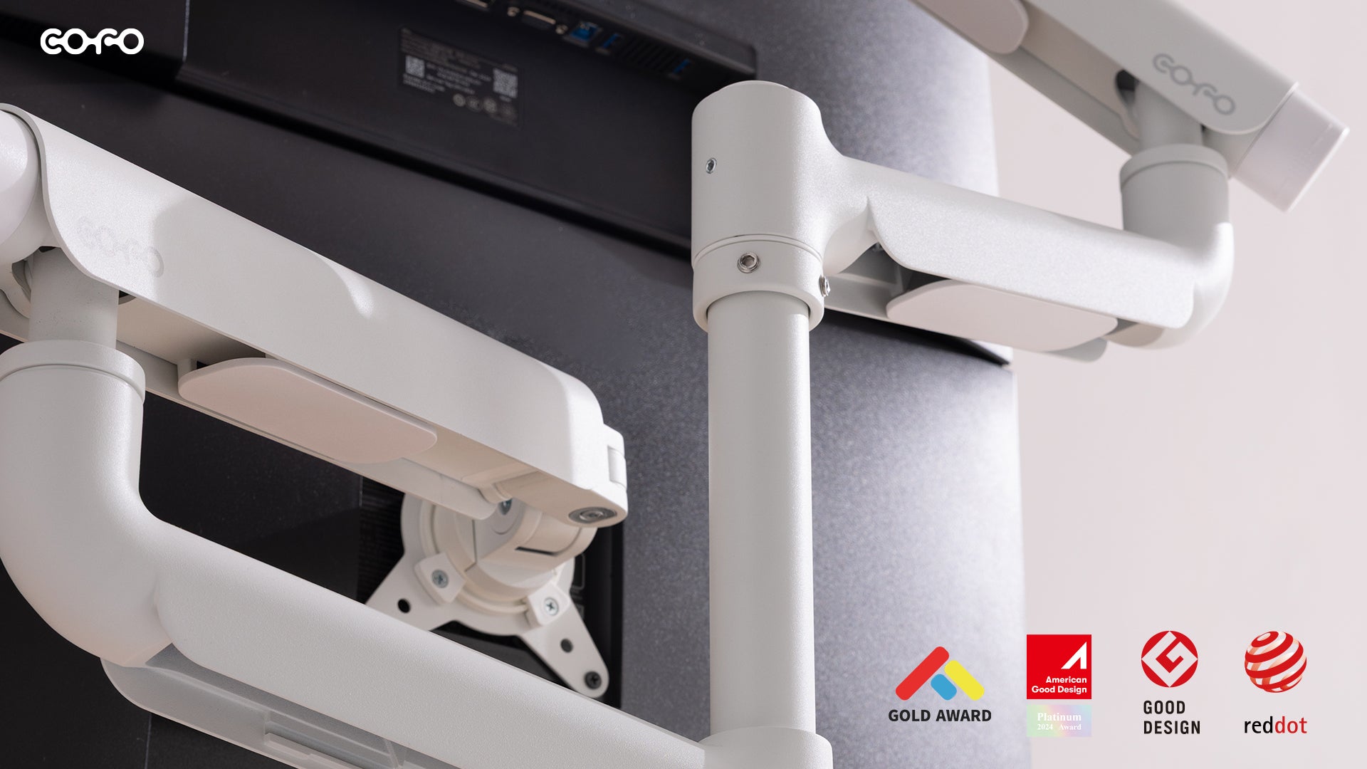 商品情報】COFO無重力モニターアームPro（上下配置版）一般販売開始の