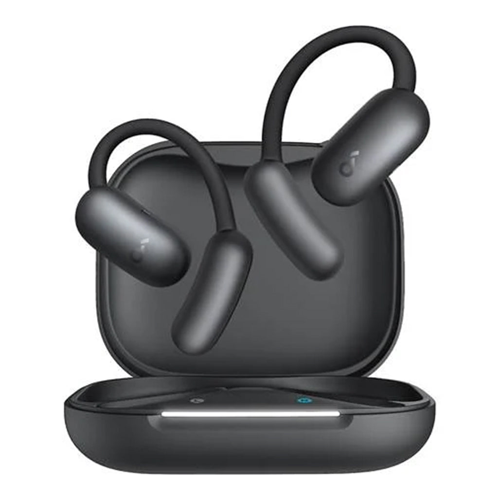 Anker Soundcore AeroFit Pro - Open-Ear True Wireless Earbud…