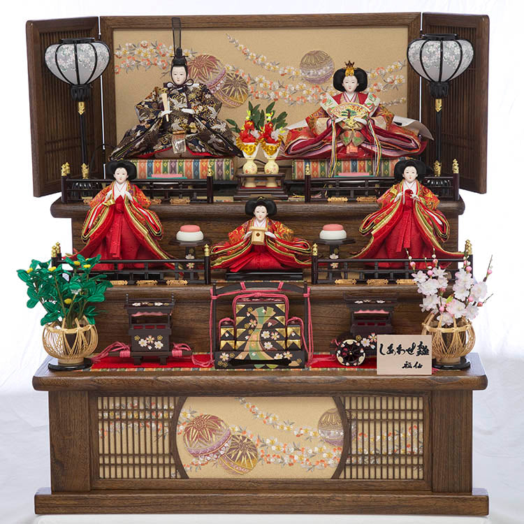 5-30 平飾台 竜髭畳付 飾り台 五月人形 5-30 平飾台 竜髭畳付 飾り台