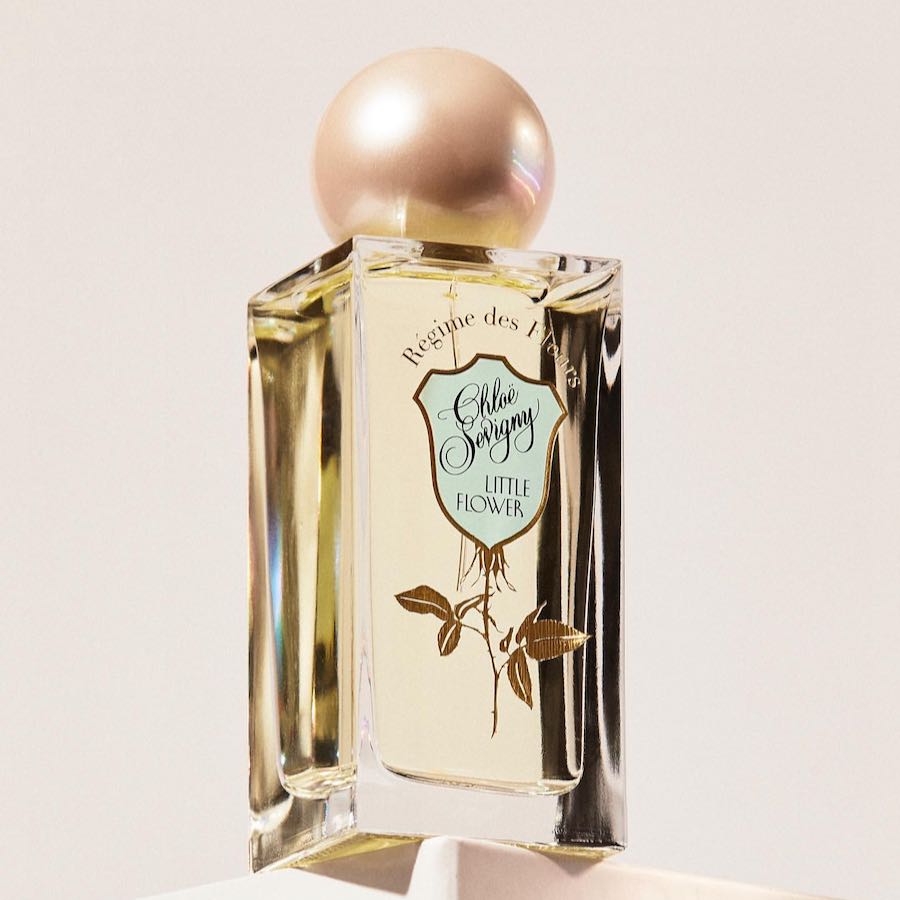 Régime des Fleurs クロエ・セヴィニーとのコラボレーション