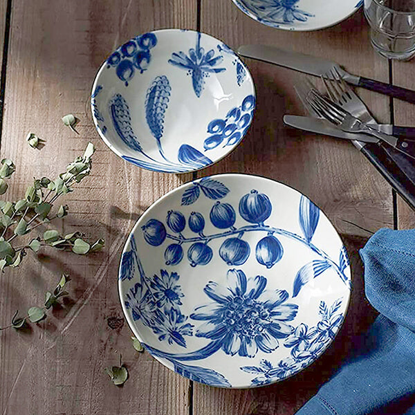 ボタニカル パスタ皿 22cm | aito製作所 | 美濃焼・瀬戸焼を中心とした