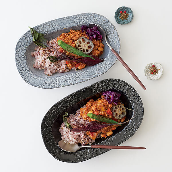 Lien(リアン) プチプレート 箸置き 4.8cm | aito製作所 | 美濃焼・瀬戸