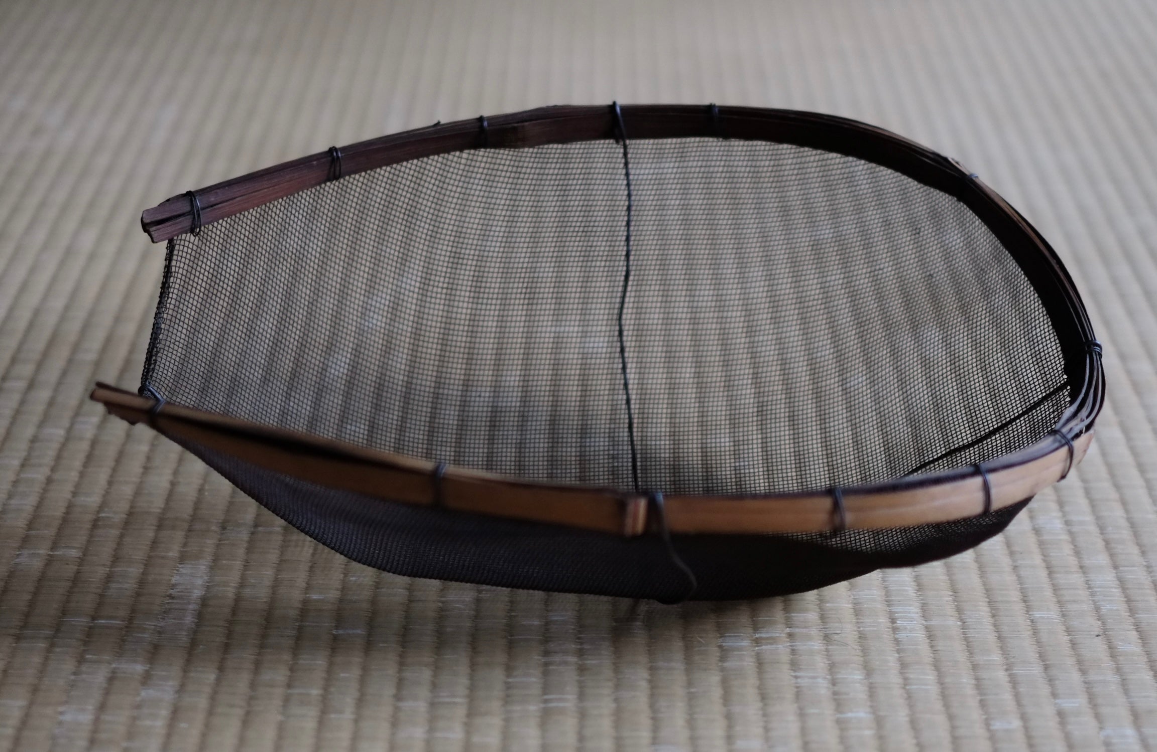 時代 金網竹箕ざる 片口笊 – 逢季荘
