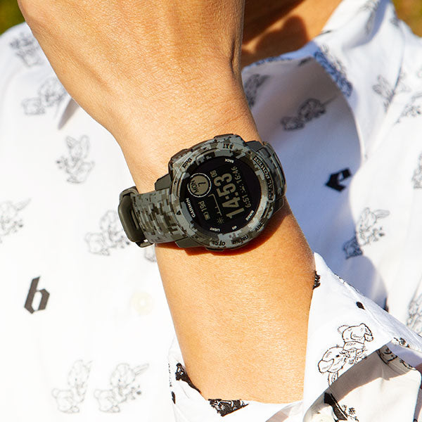 ガーミン インスティンクト デュアルパワーを着けてみた – neel selectshop