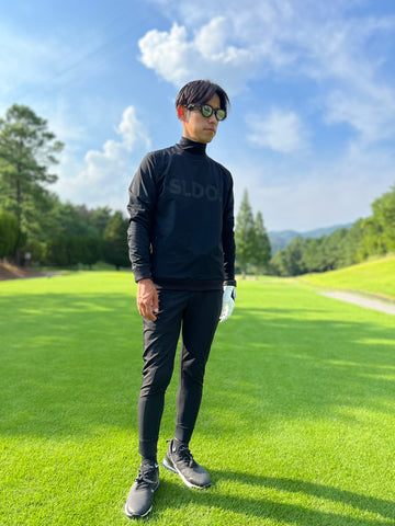 一度履くとやめられないパンツ SLDO. ダブルクロスストレッチ リブパンツ