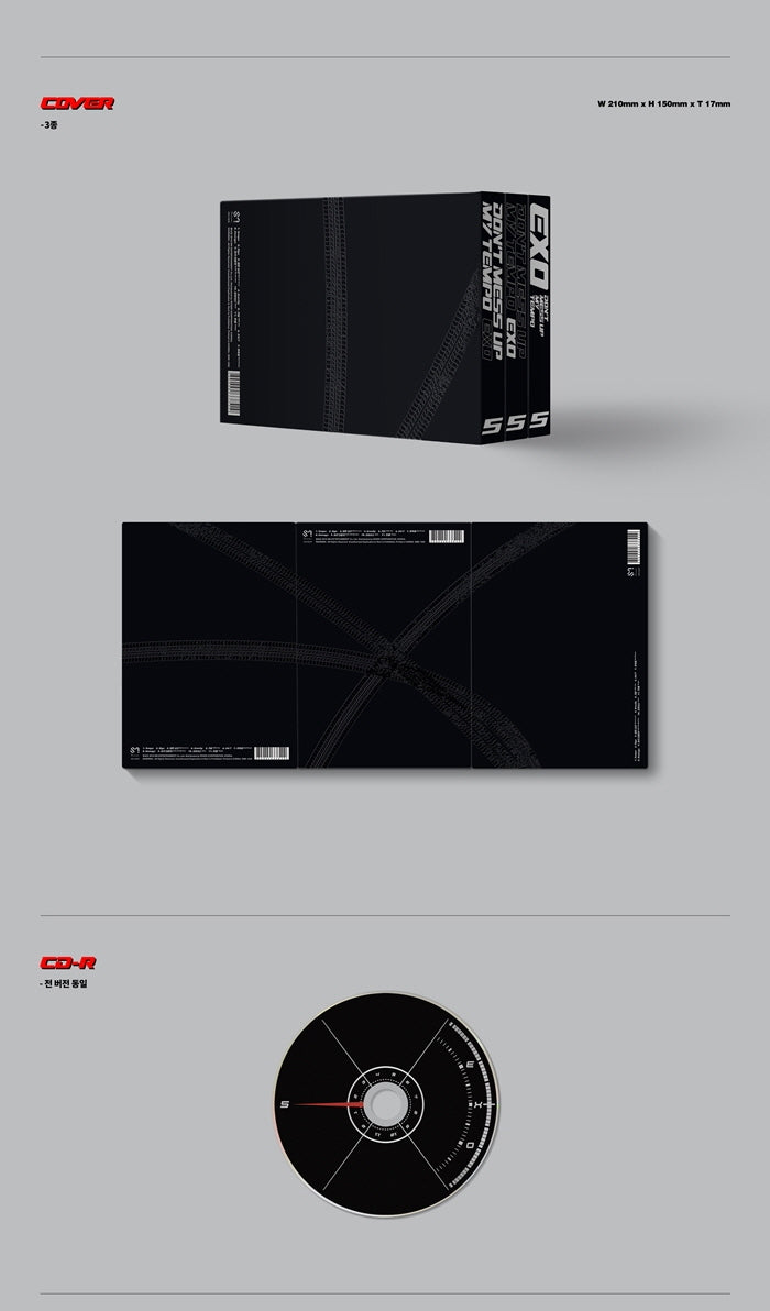 EXO Vol.5 Don't Mess Up My Tempo CD