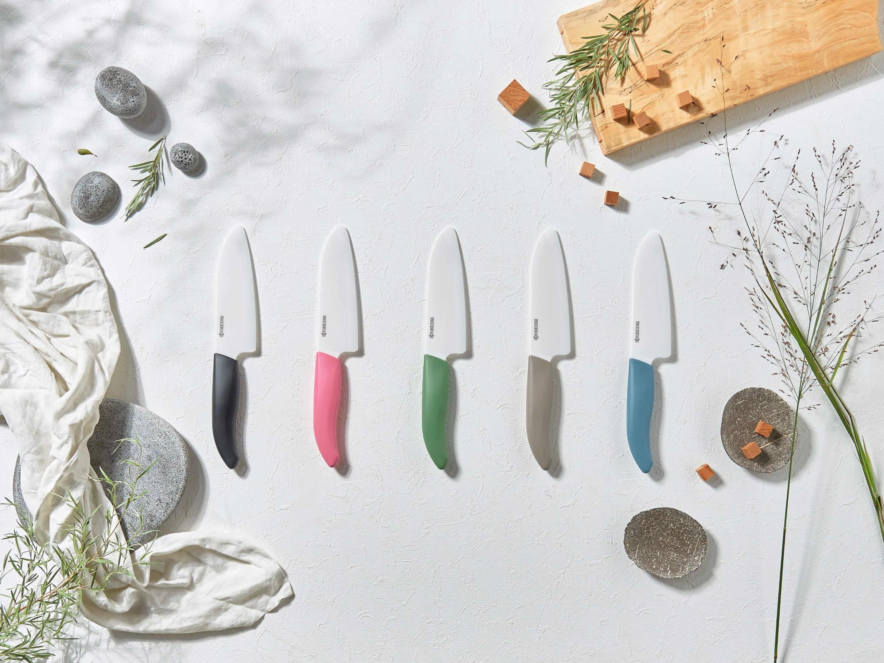 公式】京セラ セラミックナイフ カラフルキッチンシリーズ – 京セラ