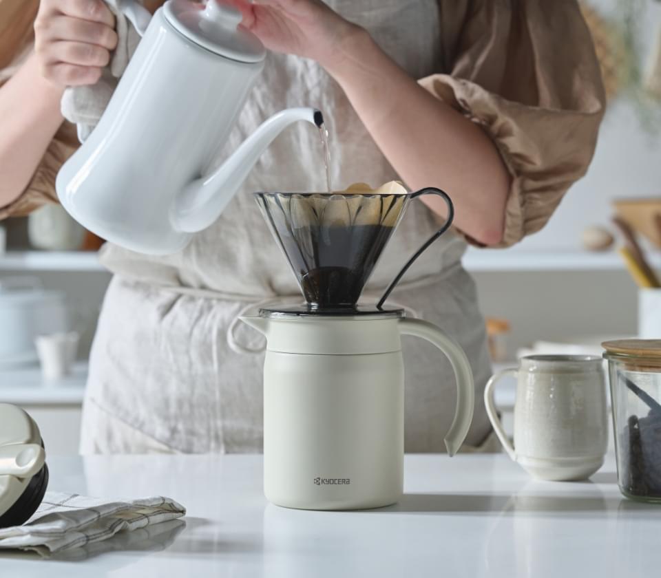 公式】京セラ CERAMUG(セラマグ) コーヒーサーバー – 京セラキッチン