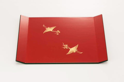 松喰鶴 朱二方吹上盆 – 象彦 公式オンラインショップ