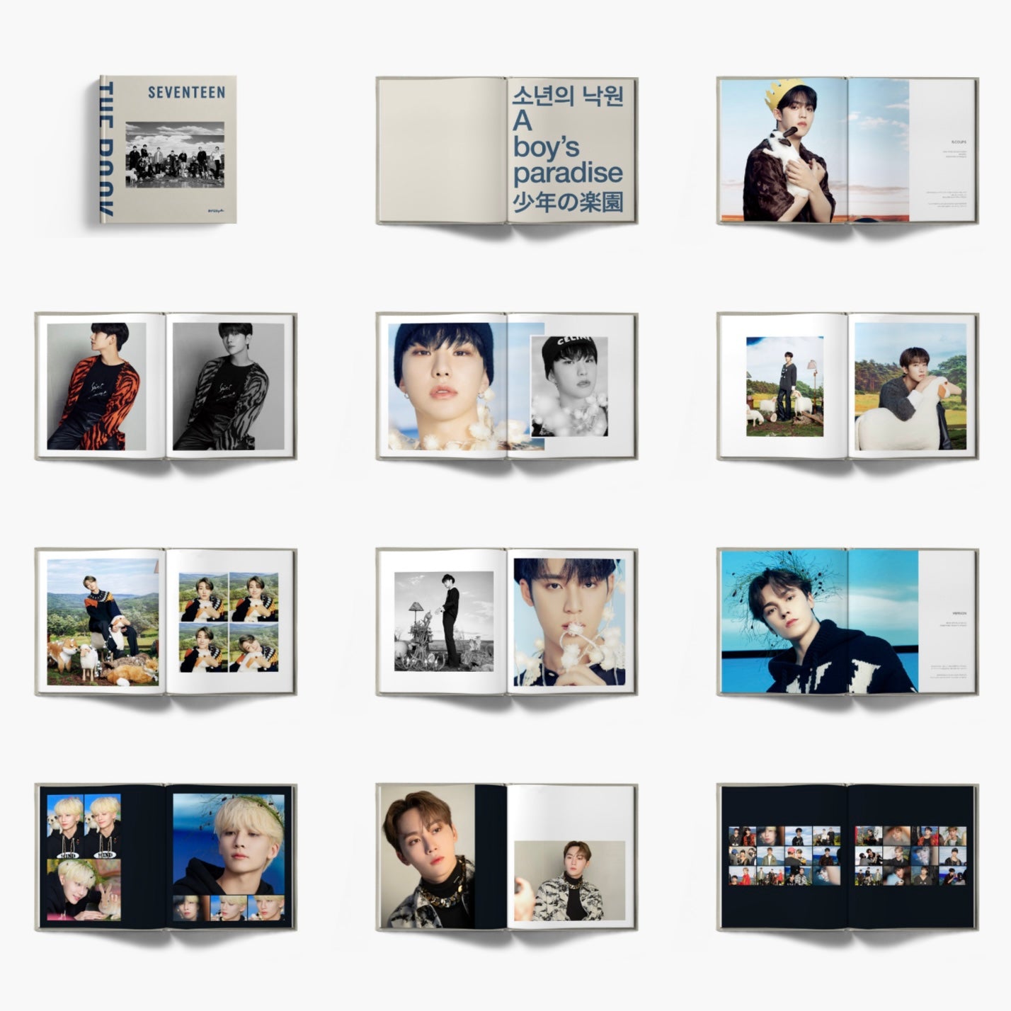 D'FESTA COMPLETE EDITION SEVENTEEN] – 光文社K-POPメンバー