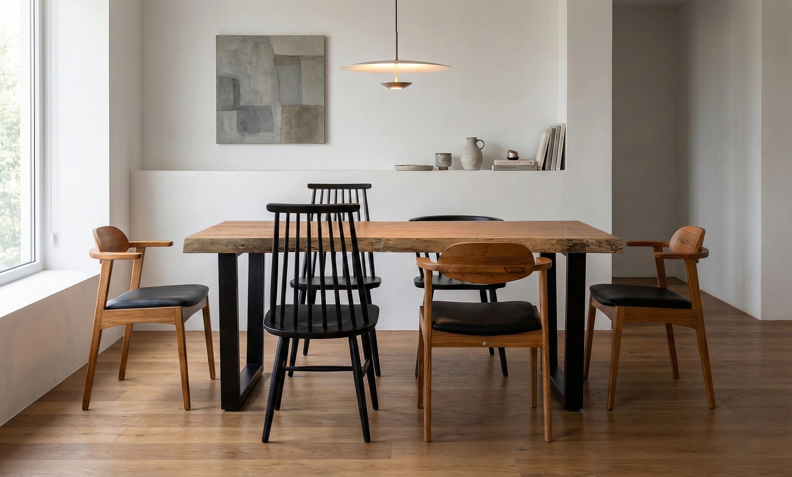 KIDOMEIMOKU 欅一枚板ダイニングテーブル｜180cm – 【公式】鬼童銘木