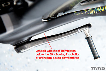 Omega Brake Features | Lightweight Aero Design | TriRig