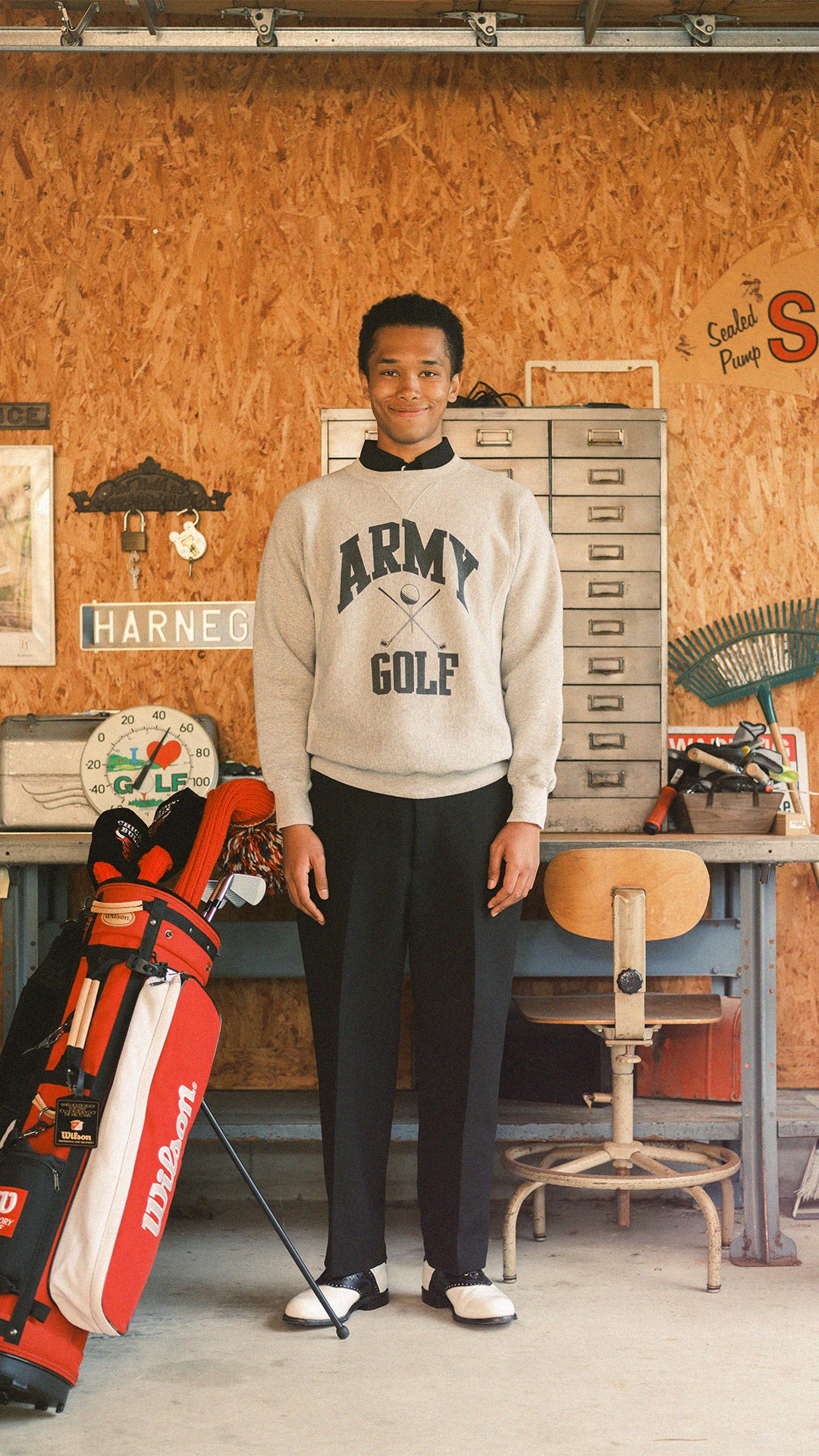 2025 FW – NEW VINTAGE GOLF