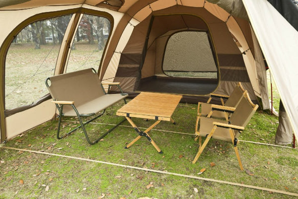 クアトロアーチ2ルームテント＋RF』 11月 入荷分販売のご案内について