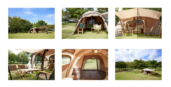 クアトロアーチ2ルームテント＋RF』 11月 入荷分販売のご案内について