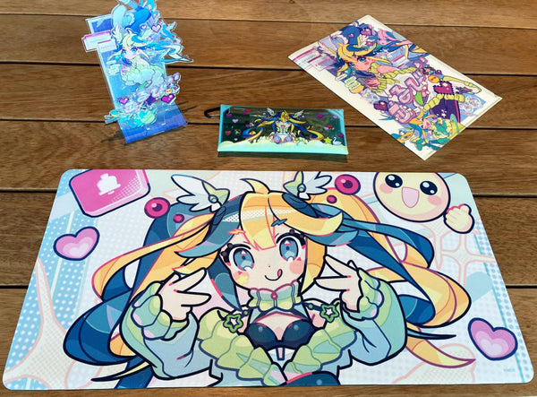 あるびぃの描き下ろしイラストグッズ徹底紹介！｜モンスターストライク