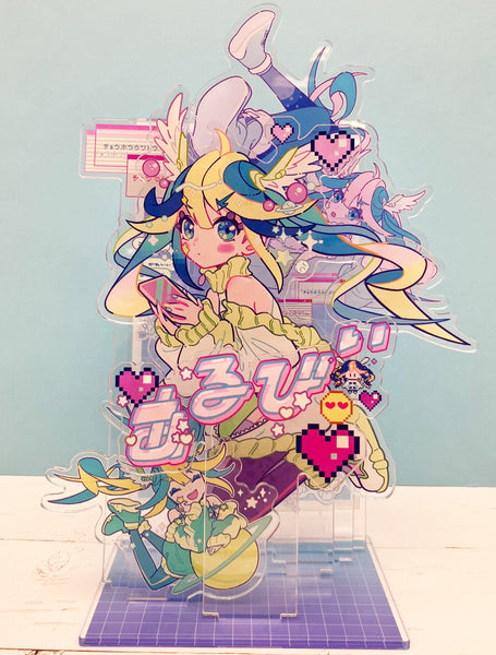 あるびぃの描き下ろしイラストグッズ徹底紹介！｜モンスターストライク