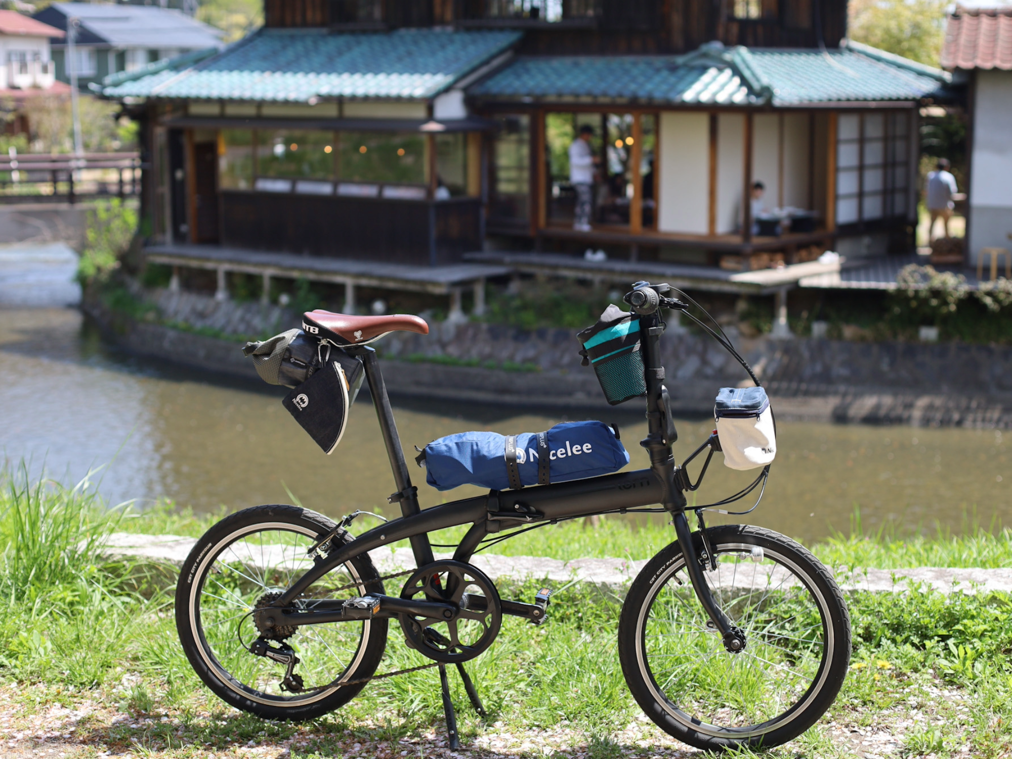 折りたたみ自転車×デイキャンプ、ナイスリーとTern Link A7で楽しみ