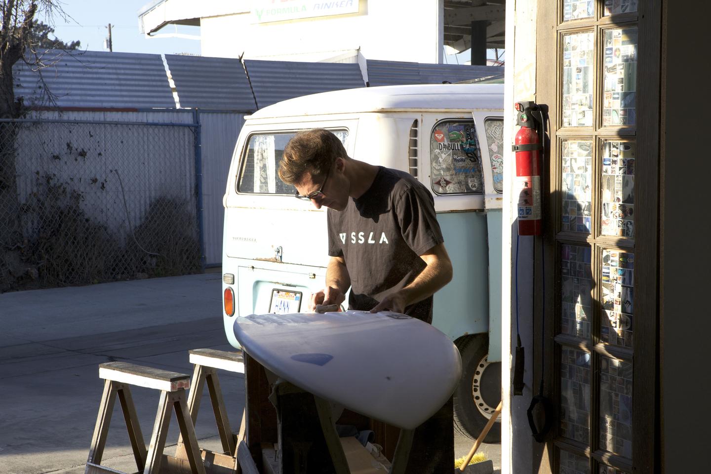 貴重 DONALD BRINKがシェイプする非対称ボード5.6 DONALD BRINK