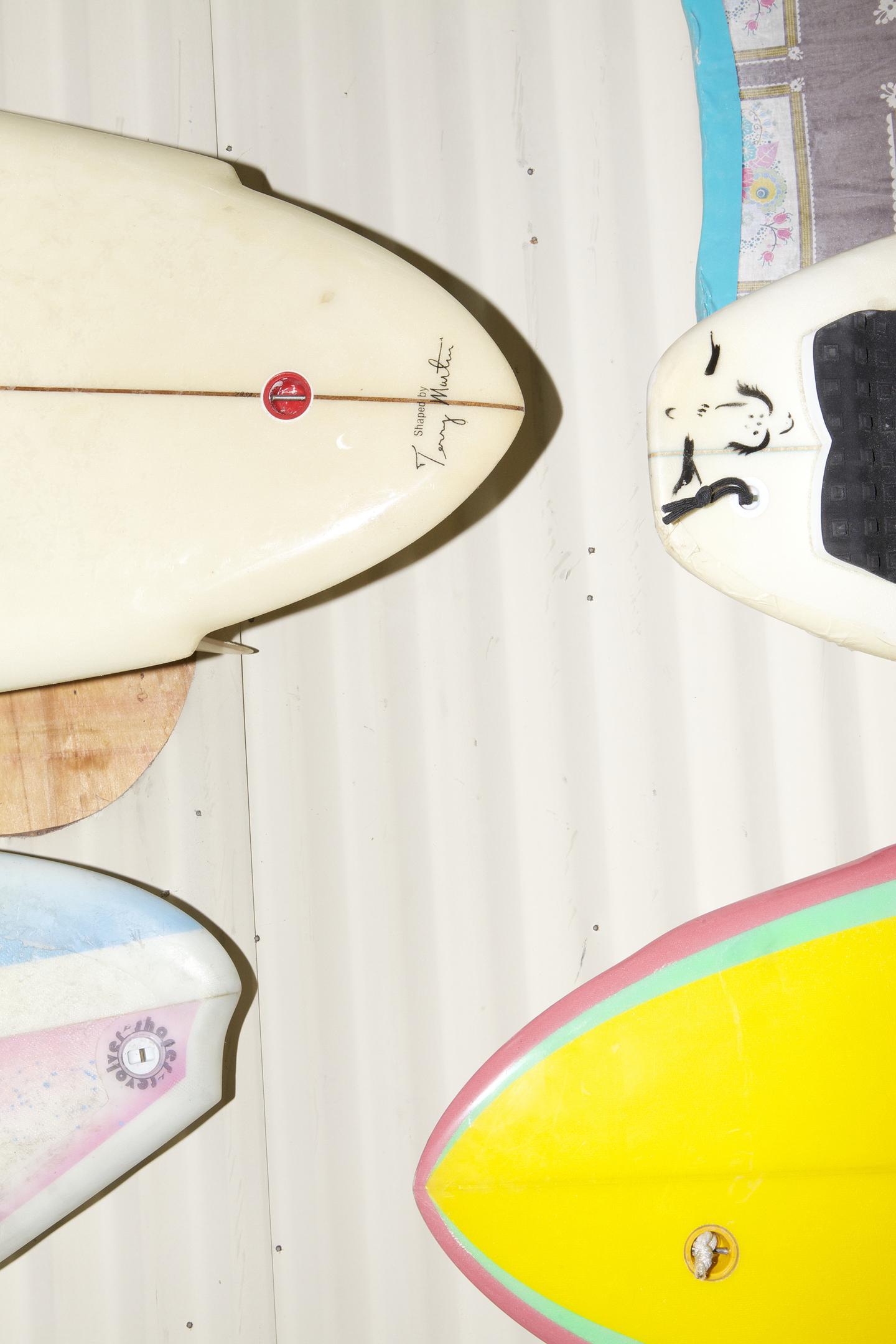 貴重 DONALD BRINKがシェイプする非対称ボード5.6 DONALD BRINK