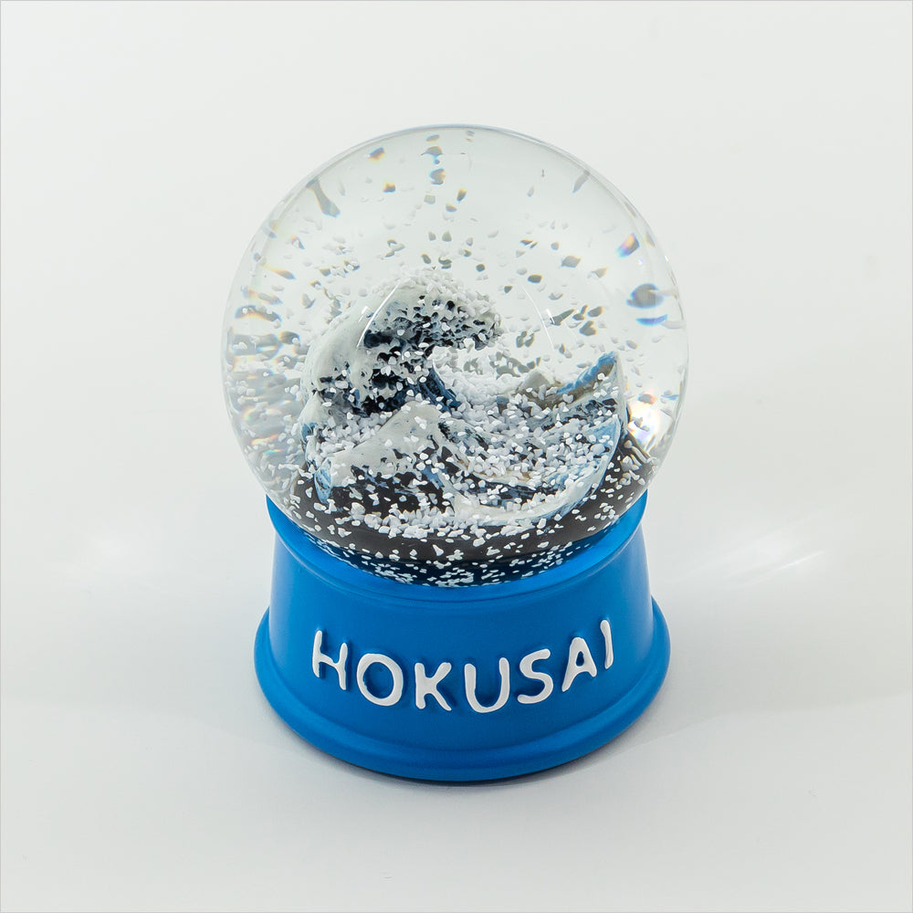 北斎スノードーム「神奈川沖浪裏（かながわおきなみうら）」 – Shop of