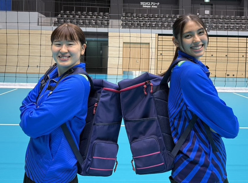 Samantha Thavasa×SAGA久光スプリングス コラボリュック（ネイビー