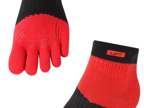 LIFT アーチサポート ランニングソックス 靴下 レディース メンズ(5本