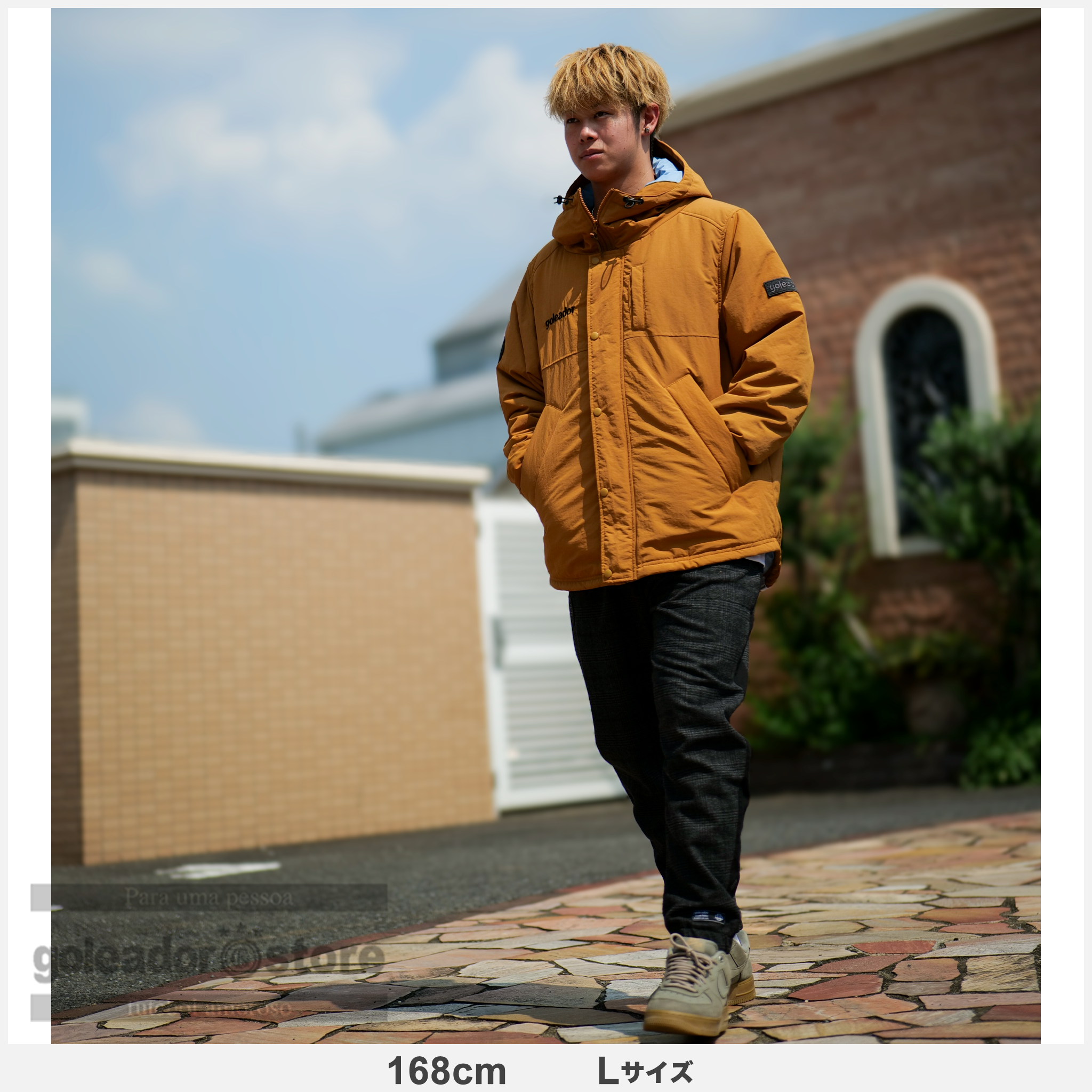 ゴレアドール公式】goleador 高密度ナイロンワッシャー 中綿 オーバー