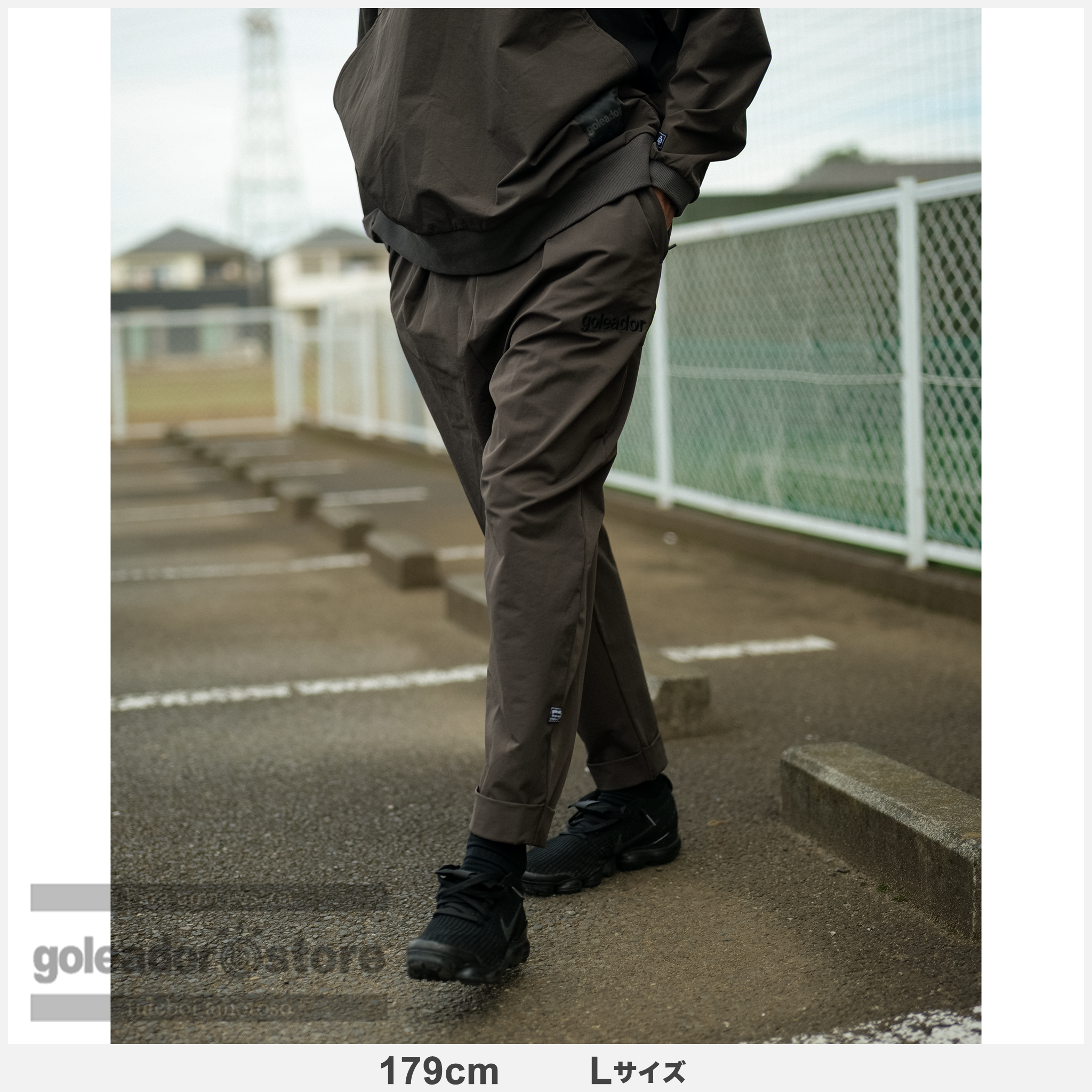 ゴレアドール公式】goleador ドライスウェット ジャージ ボールパンツ