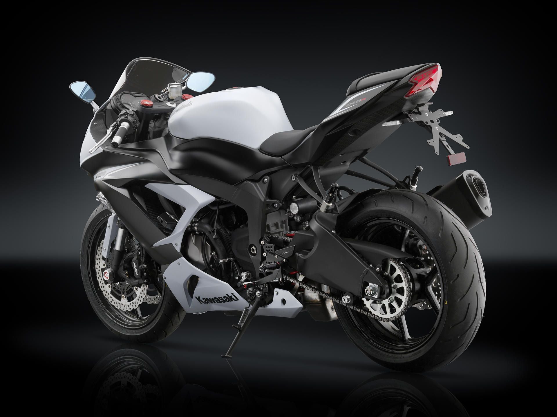 Ninja 636 ZX-6R (2013 - 13) – rizoma Japan