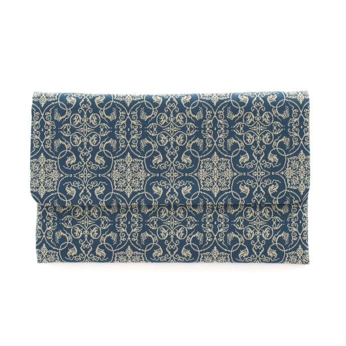 文様特集 葡萄唐草文錦（ぶどうからくさもんにしき） – 龍村美術織物