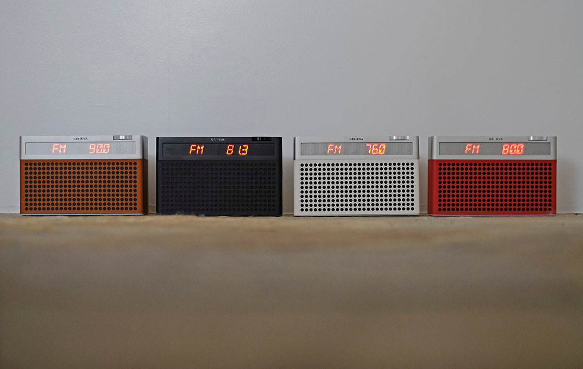 新製品レビュー】GENEVA『TouringS+』ビンテージ感溢れるポータブル