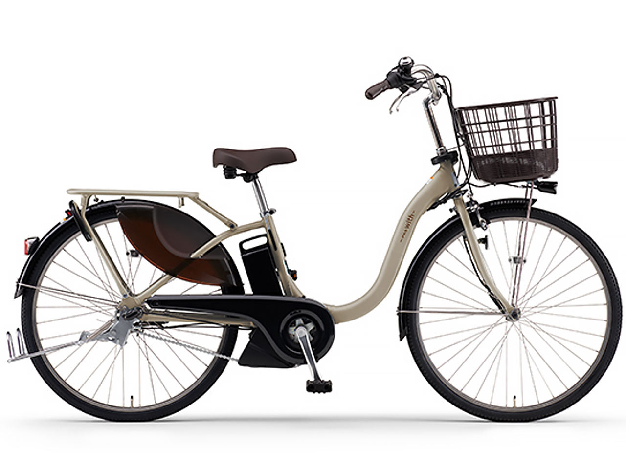 ヤマハ PAS With（ウィズ）とPAS ナチュラはどんな電動自転車？特徴や