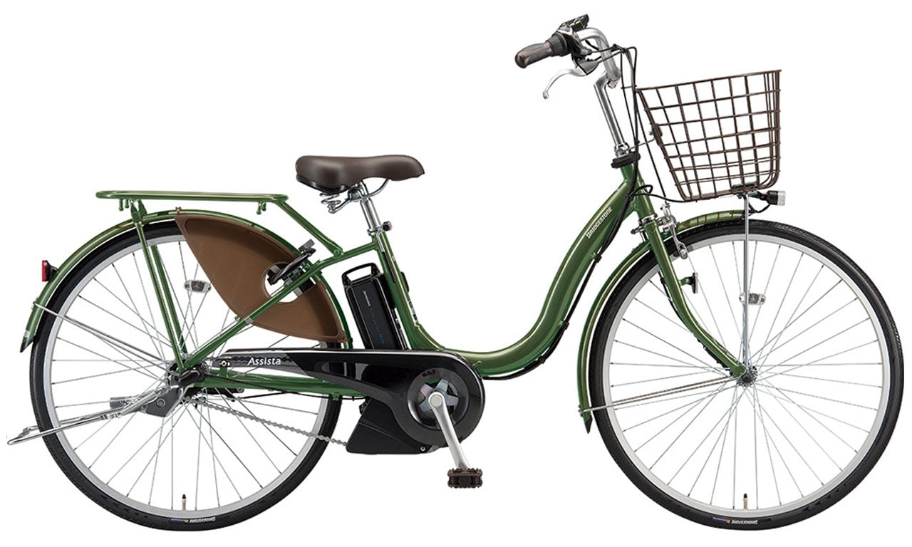 ブリヂストン「アシスタ」中古電動自転車｜最新モデル・旧モデル比較と